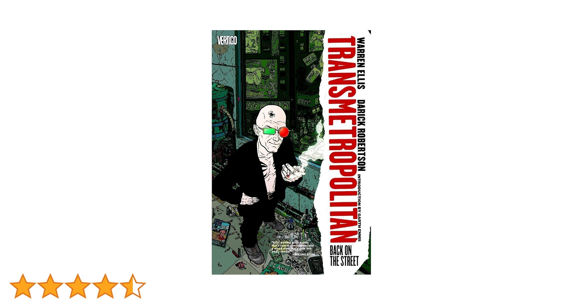 洋書 Transmetropolitan Warren Ellis Absolute Transmetropolitan Vol. 1 by Warren Ellis | Goodreads